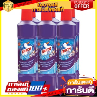 🎯BEST🎯 เป็ด โปร น้ำยาล้างห้องน้ำ 300 มล. 6 ขวด x 1 แพ็ค Duck Pro toilet cleaner 300 ml. 6 bottles x 1 pack. 🚛💨