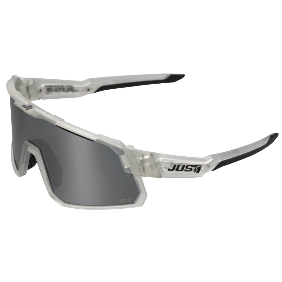 just1-sniper-clear-greyblack-with-silver-mirror-lens