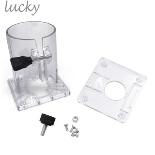 LUCKY~Trimmer Router Transparent Plastic Base Protective Assembly For Makita 3701 3703#Ready Stock