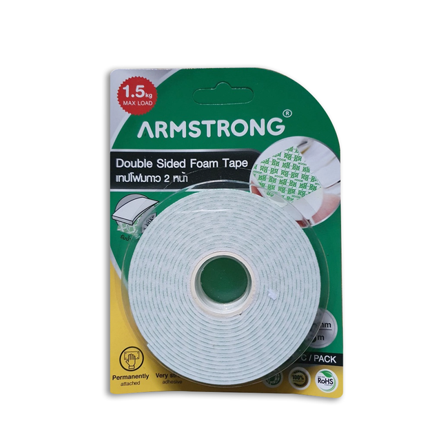 Armstrong เทปโฟมกาวสองหน้า ความยาว 3 เมตร