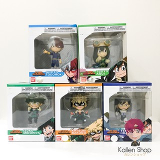 พร้อมส่ง❗ฟิกเกอร์แท้💯 My Hero Academia - ChibiMasters My Hero Academia (Bandai) ฟิกเกอร์มายฮีโร่