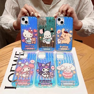 เคสโทรศัพท์มือถือ ลายการ์ตูน Sanrio Melody Pudding Dog รวมทุกอย่าง สําหรับ iPhone14 13 11 12 Pro MAX