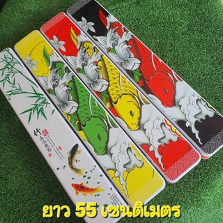 กล่องเก็บทุ่นชิงหลิว เปิดได้ 2 หน้า ลายปลาคราฟ
