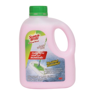 Scotch-Brite Duster Spray 1000 ml. สก๊อตช์-ไบรต์® น้ำยาดันฝุ่น ขนาด 1,000 มล.