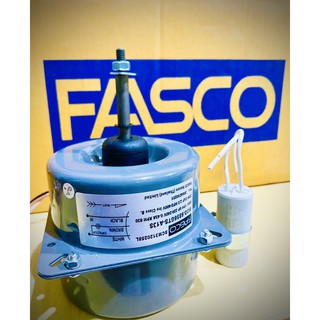 มอเตอร์คอยร้อน ขนาด 35W งานคุณภาพจากFasco (หมุนขวา และซ้าย) ใช้แทนมอเตอร์คอยร้อนได้ทุกรุ่น