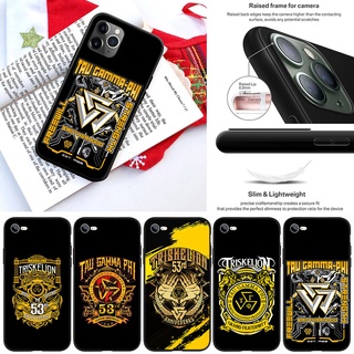 Fl94 เคสโทรศัพท์มือถือแบบนิ่ม ลาย Triskelion TAU สําหรับ iPhone 5 5S 6 6S 7 8 11 Pro Max Plus SE XR