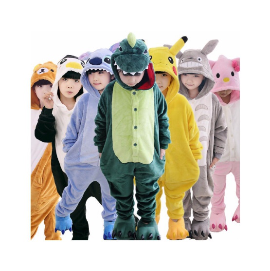 ชุดมาสคอต ชุดเด็ก ชุดก๊อตจิ ชุดแฟนซี ชุดคอสเพลย์ Onesie ส่งฟรี
