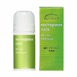 Shiseido non fragrance note roll on selensure 30 ml โรลออน แห้งเร็ว ไม่เหนียวเหนอะหนะ จากญี่ปุ่นค่ะ