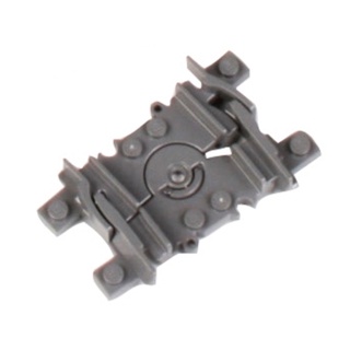 Lego part (ชิ้นส่วนเลโก้) No.88492c00 / 64022c00 Train, Track Plastic (RC Trains) Flexible Segment