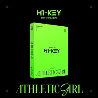 H1-KEY - 1ST SINGLE ALBUM [Athletic Girl]