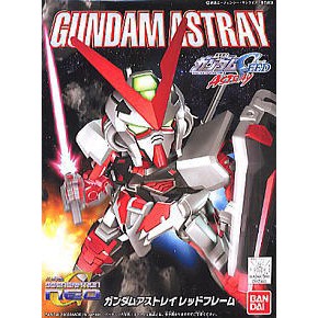 248 Gundam Astray Red Frame (SD) 4573102579874