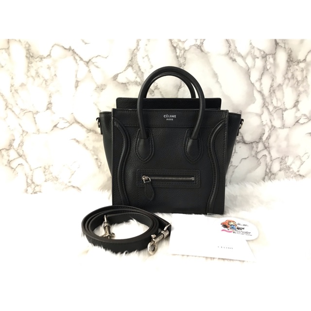 Used in good condition Celine luggage nano