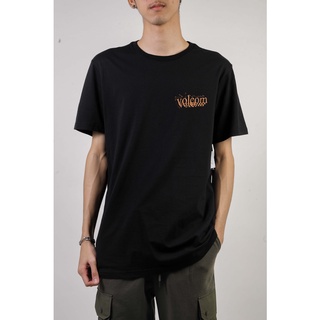 ราคาต่ำสุดVolcom เสื้อยืด VAF542003 BURGOO S/S TEEขนาดเต็มS-3XL