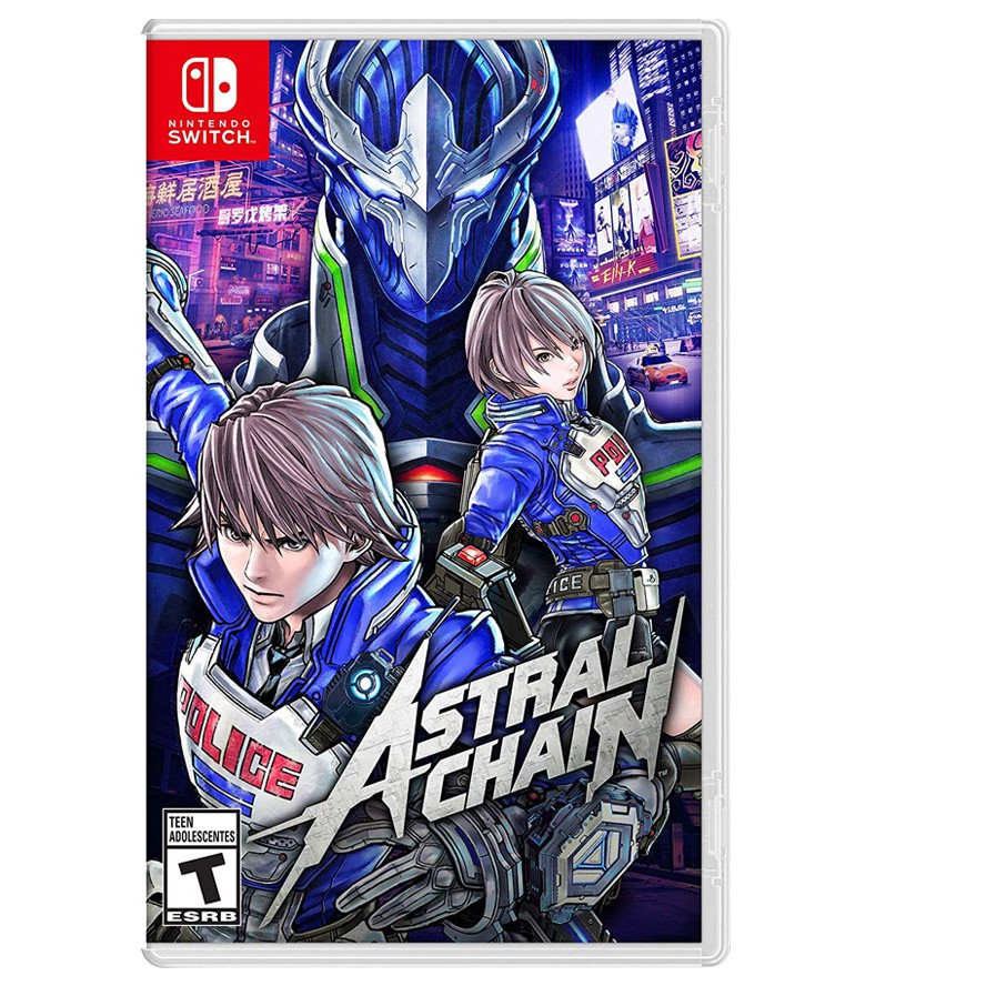 [พร้อมส่ง]Nintendo: Astral Chain (ASIA US ENG)