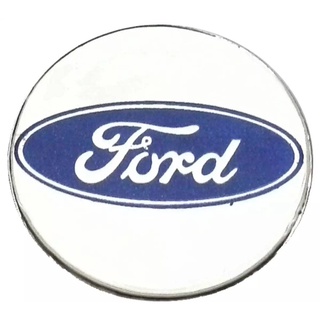 สติกเกอร์ติดดุมล้อ FORD ขนาด 50mm. 1 ชุดมี 4 ชิ้น