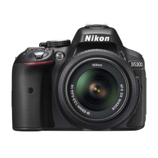 NIKON D5300 BK W/18-55 VR KIT