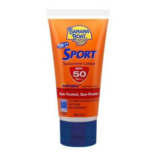 Banana Boat Sport Sunscreen Lotion SPF 50 PA+++ 90 ml. 12527