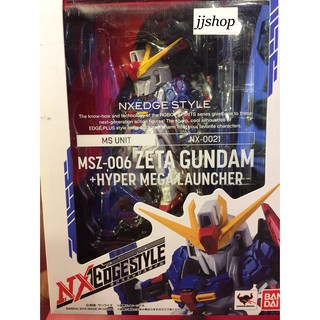 NXEDGE STYLE ZETA GUNDAM + HYPER MEGA LAUNCHER