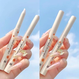 C126XIXIอายแชโดว์ แบบแท่ง เนื้อสีสวยประกายชิมเมอร์ ไฮไลท์ดอลลี่อาย ติดทนนาน กันน้ำ