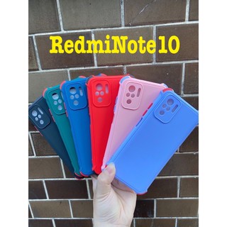 Tpu caseกันกล้องกันกระแทกรุ่น ใหม่ล่าสุดRedmi Note10