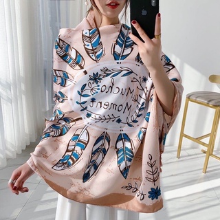 🔥โปรเดือด พร้อมส่ง จากไทย 🔥 ผ้าพันคอ ผ้าคลุมไหล่ กันแดดกันลม…