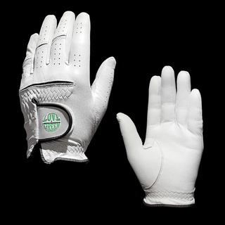 ถุงมือเล่นกีฬากอล์ฟหนังแกะแท้ สำหรับผู้ชาย LG FIELD GLOVE MAN L14512