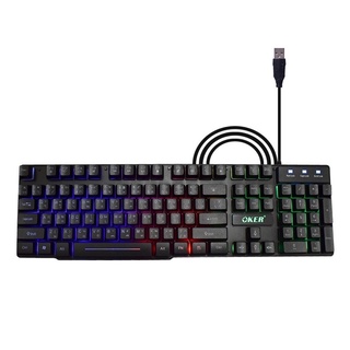 OKER Model:K628 BACKLIT GAMING KEYBOARD