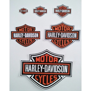 สติ๊กเกอร์แต่งรถ Harley Davidson