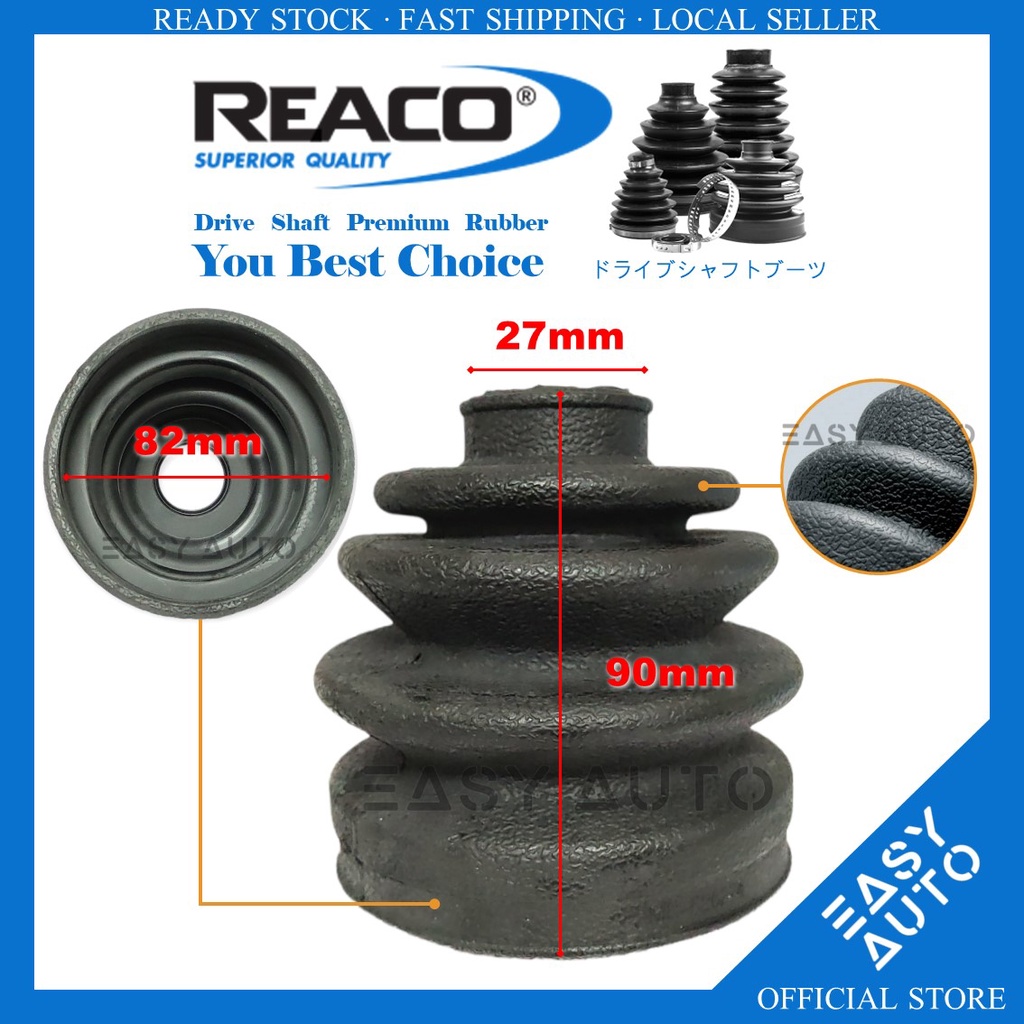 1M Wrty Mitsubishi Storm L200 K74T Pajero V31W V32W V34W V43W V45W V46W 27mm - 82mm Reaco Drive Shaf