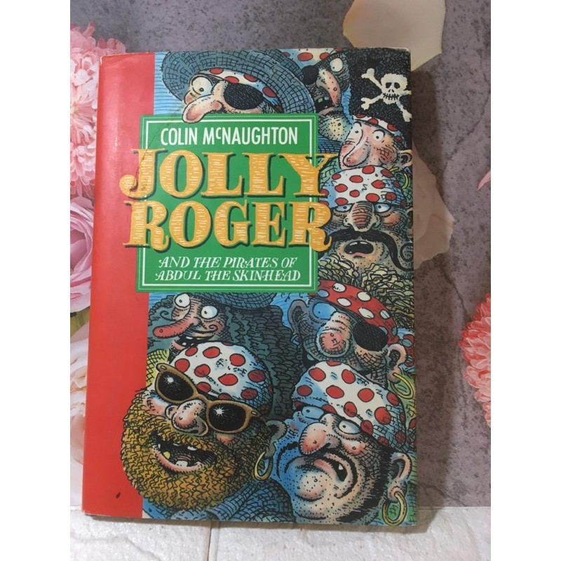 JOLLY ROGER ปกแข็ง(มือสอง)-aj5/1