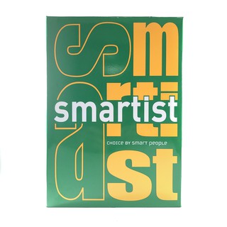 กระดาษถ่ายเอกสาร [Smartist] A4 70g บรรจุ 500 แผ่น