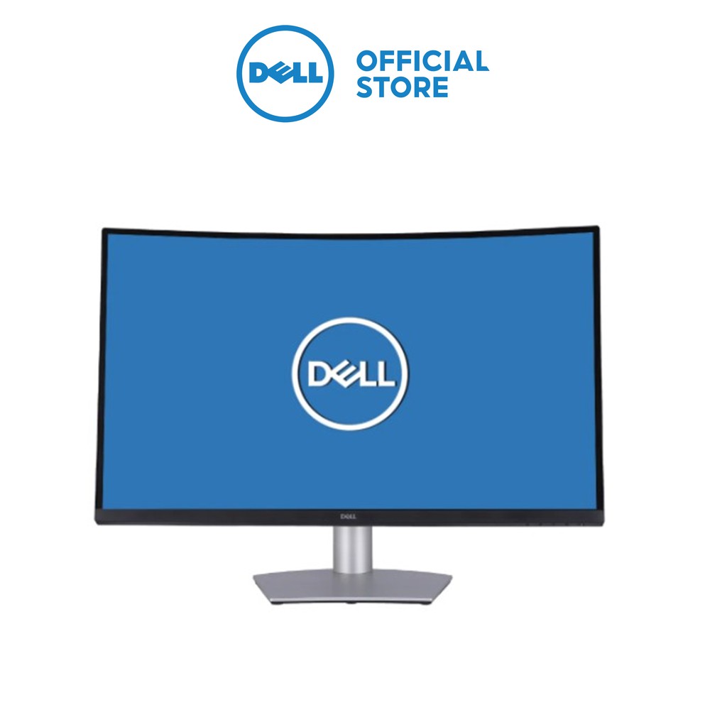 DELL MONITOR (จอมอนิเตอร์)  S3221QS - 31.5" VA CURVED 4K