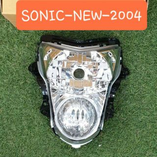 ไฟหน้าSonic ใหม่-2004-2007แบบคู่ตัว ตรงรุ่น สินค้าเกรดA