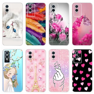 เคสโทรศัพท์มือถือซิลิโคน Tpu ลายการ์ตูนสําหรับ Vivo Y76 5G Y76S Y 76 76S V2156A Vivoy76 S 2021