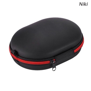 Niki Hard EVA Headphone Carrying Case Portable Travel Earphone Storage Bag Box for