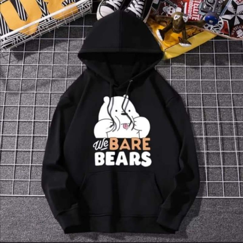 เสื้อฮู้ดหมีวีแบร์ๆน่ารักๆ🐻(พร้อมส่ง)🐻