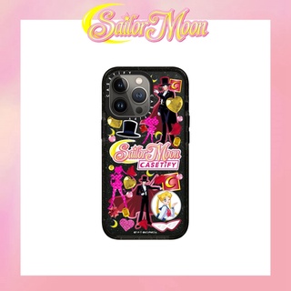 Casetify เคสโทรศัพท์มือถือ TPU นิ่ม ลายหน้ากากเซเลอร์มูน ทักซิโด้ สําหรับ iPhone 7 8 Plus X XS XR 11 12 13 Mini Pro Max SE 2022