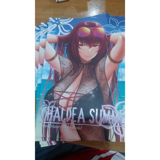 Artbook Fate go - Chaldea Summer ver.2