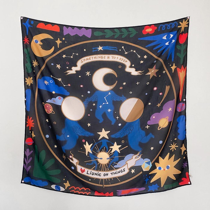 Liunic on Things x Somethings เพื่อให้ผ้าพันคอ