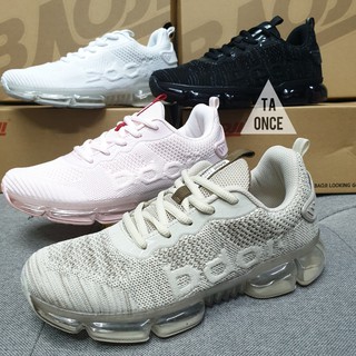 BAOJI BJW 655 รองเท้าผ้าใบเบาจิ พื้น Airmax เบาจิ  รองเท้ากีฬา ใส่วิ่ง ใส่เที่ยว