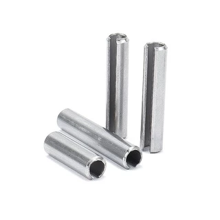 ปิ๊น ตะกุด ตะกรุด ผ่า สแตนเลส 304 ปิ้นหลอด M4 M5 M6 / Slotted Spring Pins SUS304 M4 M5 M6