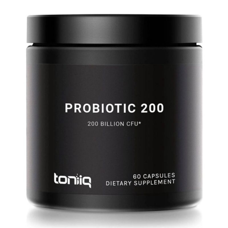 ✨️พร้อมส่ง✨️Toniiq 200 Billion CFU Probiotic, 60 Capsules