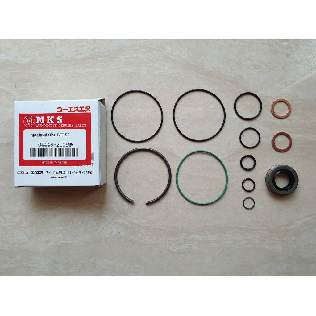 ชุดซ่อมตัวปั่นเพาเวอร์(ชุดซ่อมปั้มปั่น) TOYOTA ST191,ST90,3S-FE ไต้หวัน ราคาชุดละ 380บาท