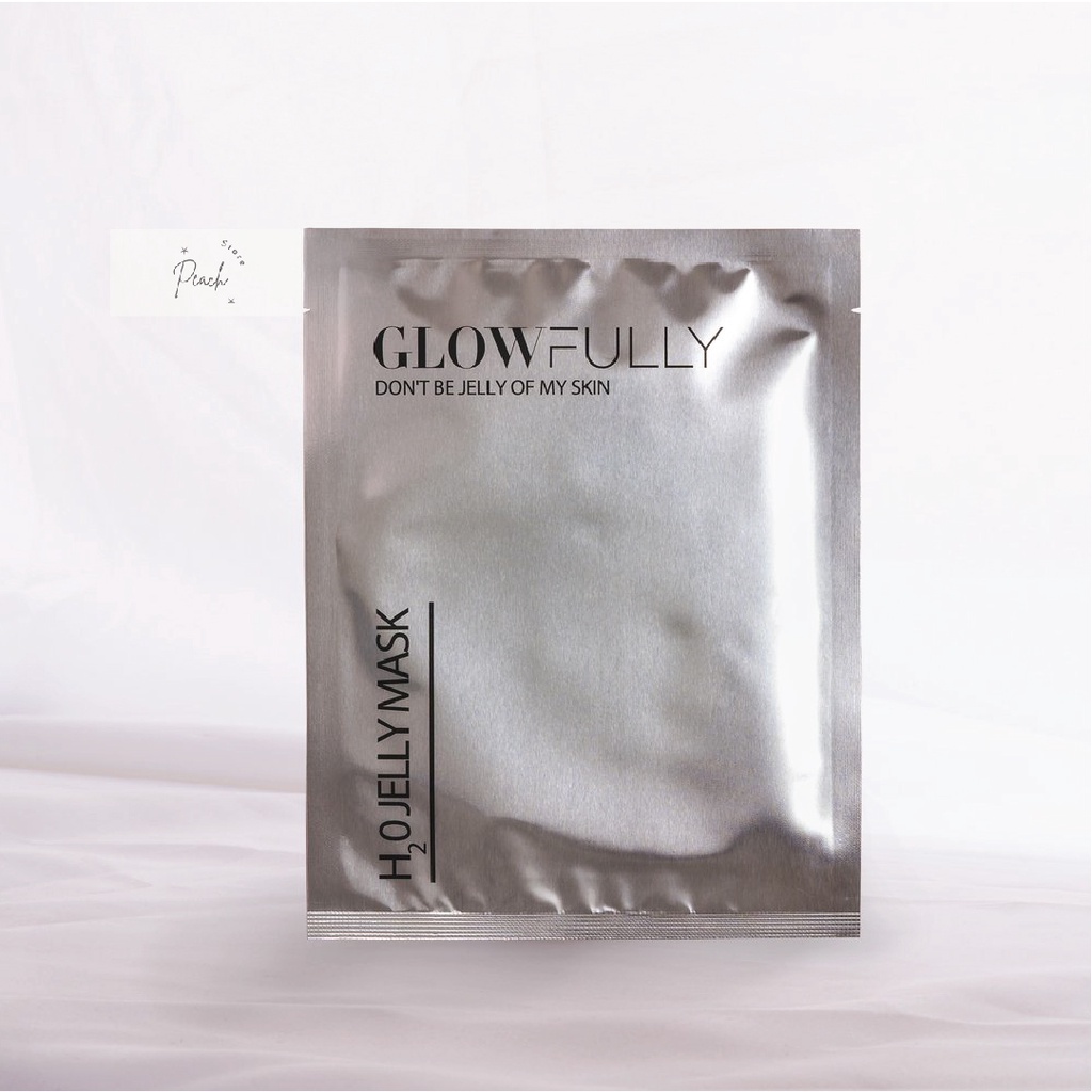 [ถูกที่สุด กดให้ทัน] EXP 03/2024 Glowfully H2O JELLY MASK - BOX OF 5 PIECES