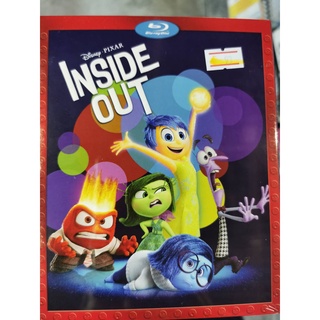 Bluray 3D : Inside Out (2015) มหัศจรรย์อารมณ์อลเวง Disney-Pixar Disney Animation การ์ตูนดิสนีย์