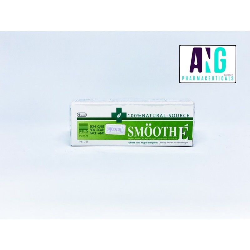 Smooth E  Cream 7g 100% NaturalSource
