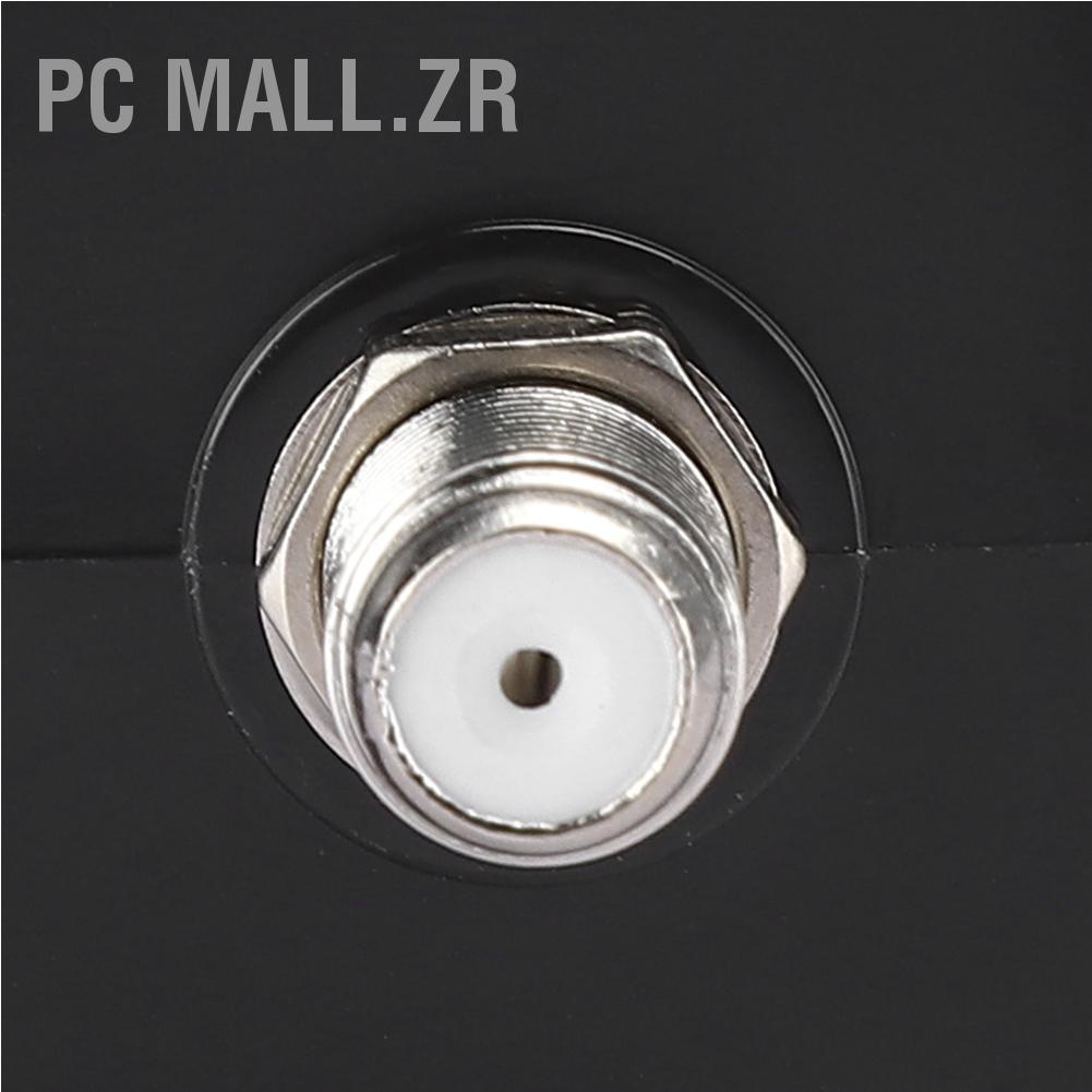 PC Mall.zr 9501 Sensitive Satellite Finder Signal Strength Meter Black with Digital Screen #8