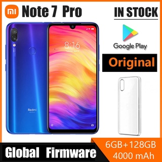 สมาร์ทโฟน Xiaomi Redmi Note 7 pro 6GB 128GB 4000mAh 6.3 นิ้ว Snapdragon 675 พร้อมกล้อง 48.0 MP ชาร์จเร็ว