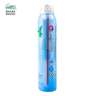 Snake Brand Cast Comfort Spray สเปรย์ลดอาการคันในเฝือก 200 มล.x 2 คาส์ท คอมฟอร์ท สูตรทีทรีออยล์ ลดระคายเคือง