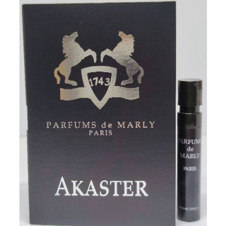 🔥🔥Vial Parfums de Marly AKASTER 1.2ml ไวออลแท้ ค่าส่งถูก